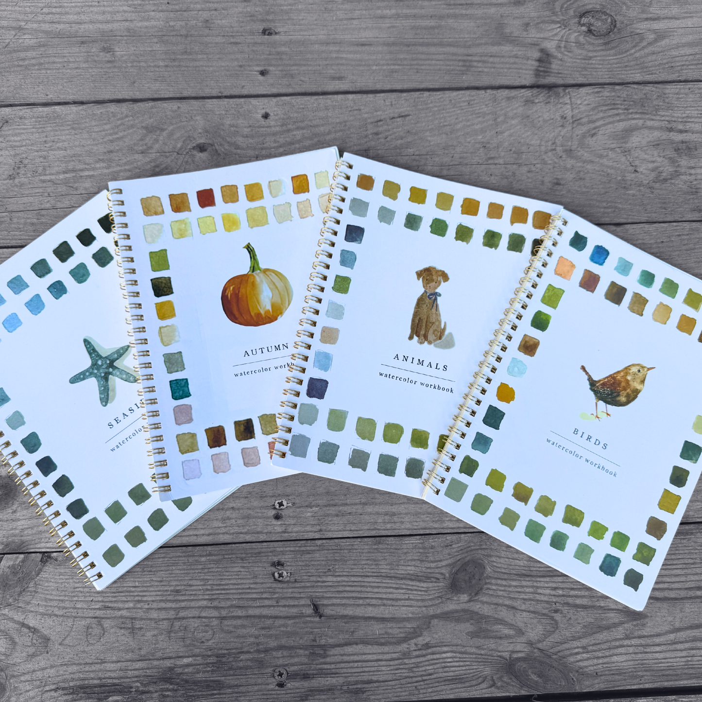 Watercolor Workbook
