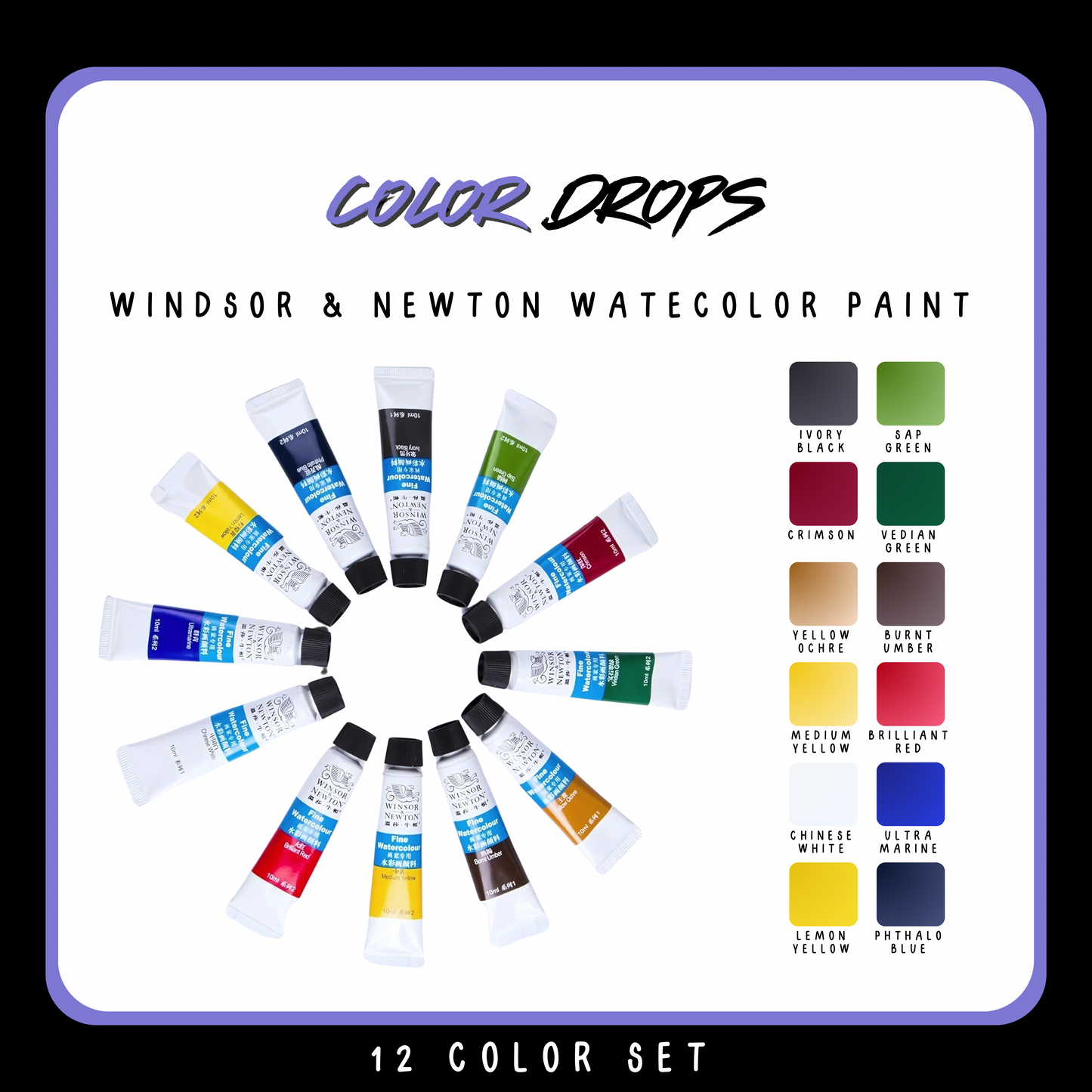 Winsor & Newton Professional Watercolor Paint