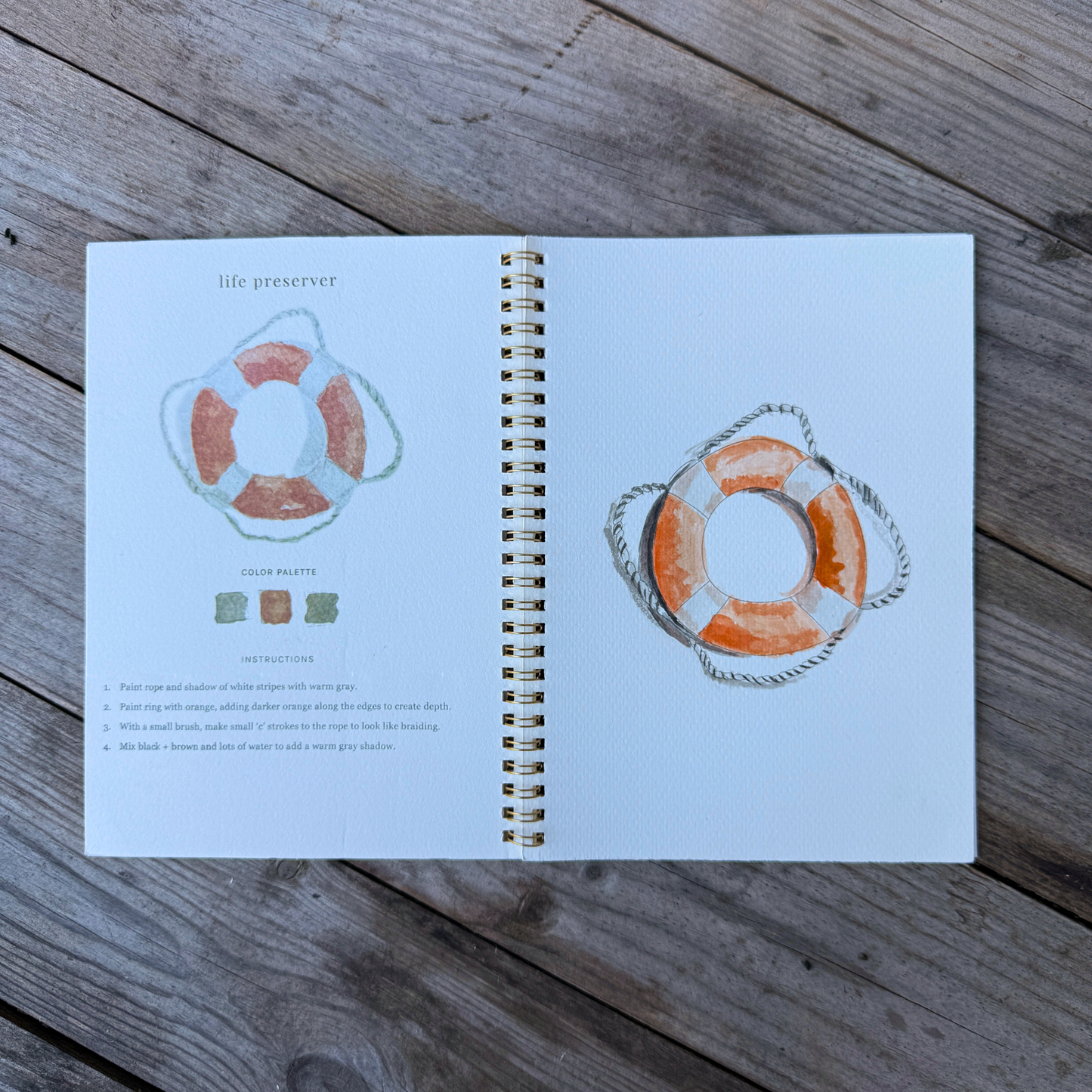 Watercolor Workbook