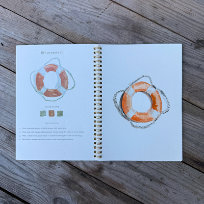 Watercolor Workbook