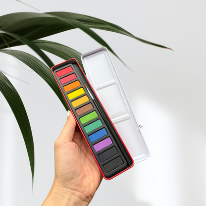 Watercolor Workbook